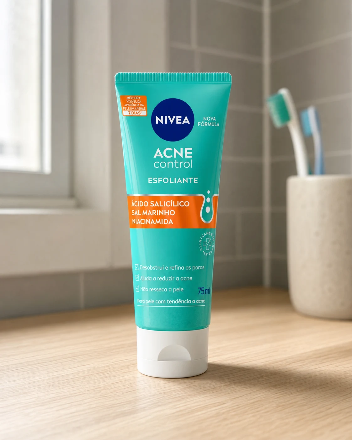 Nivea Esfoliante Facial 75ml