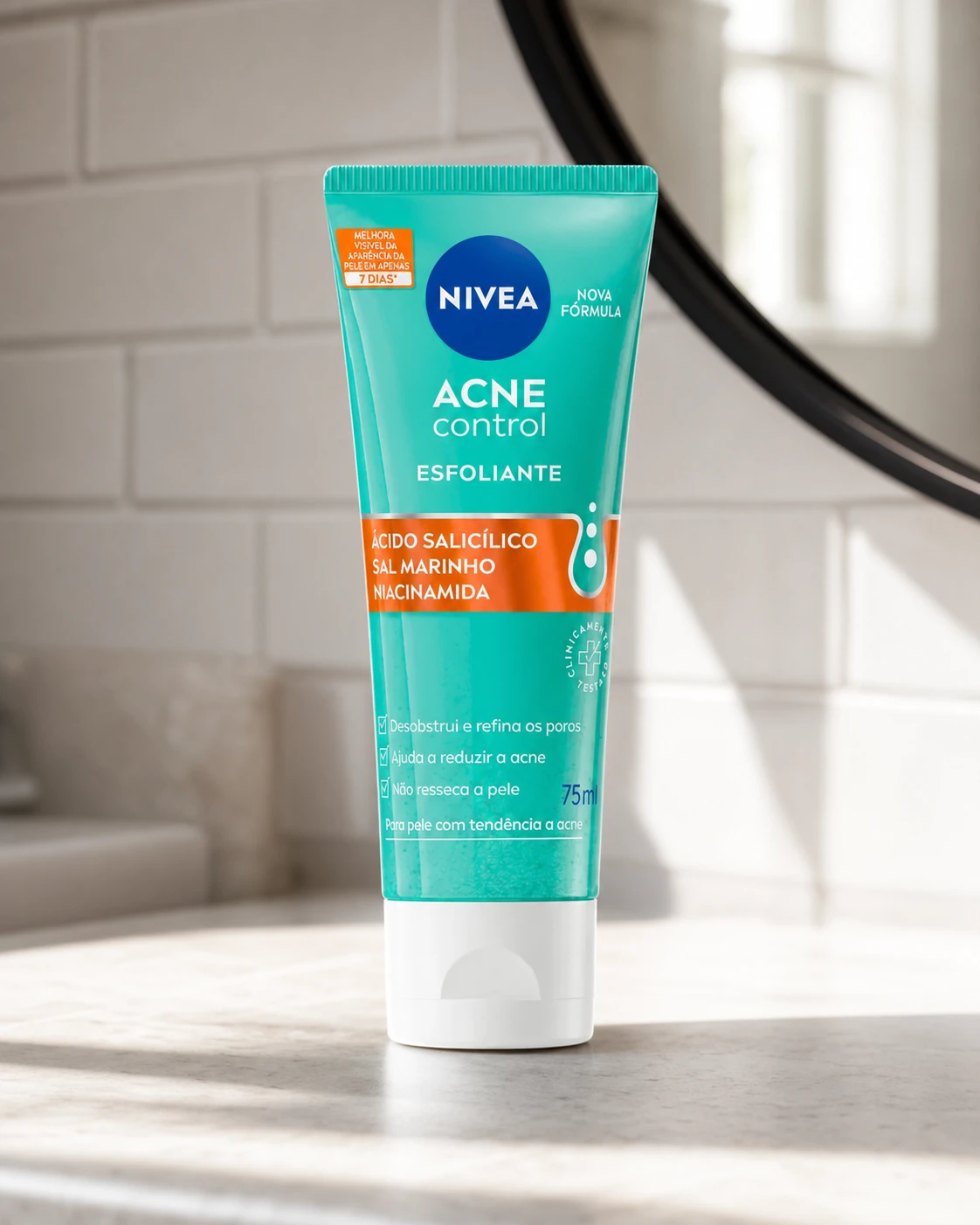 Nivea Gel Esfoliante Facial Refrescante 75ml