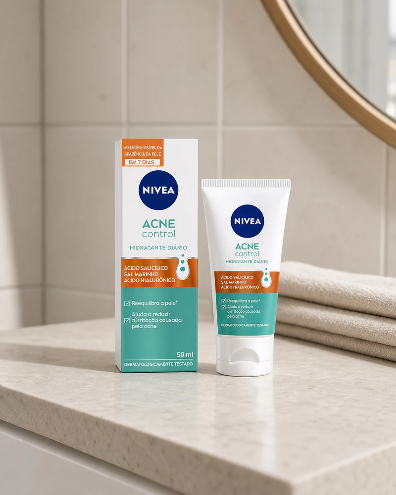 Nivea Nivea Hidratante Facial Acne Control, 50ml