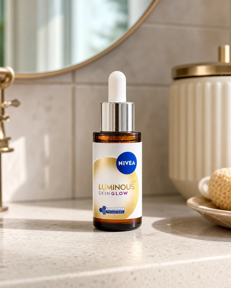 Nivea Luminous Sérum Facial 30ml Dia/Noite