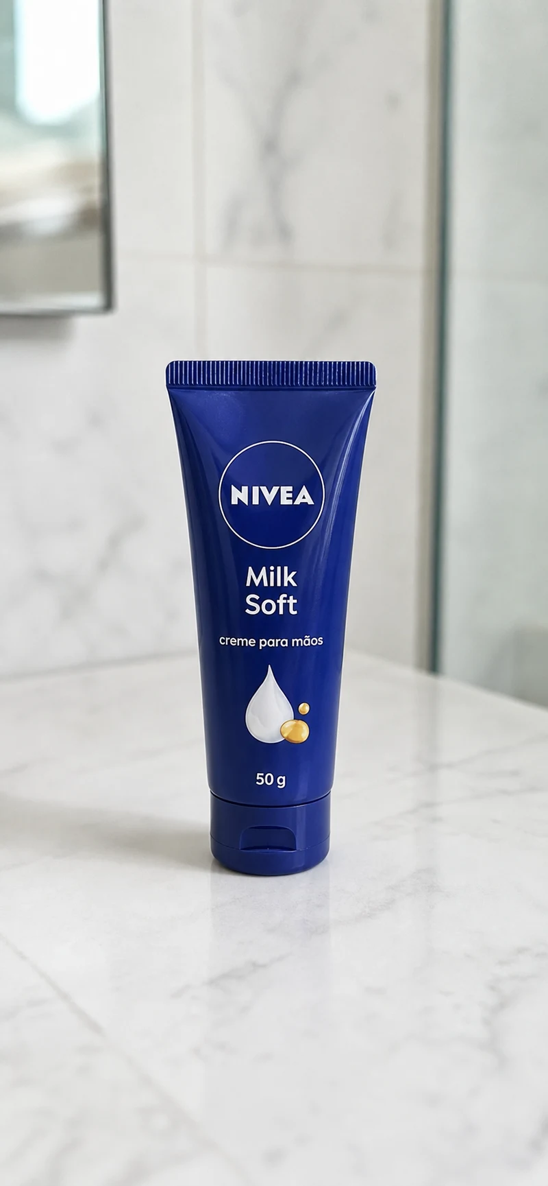 Nivea Creme para Mãos Nivea Milk/Soft 50g
