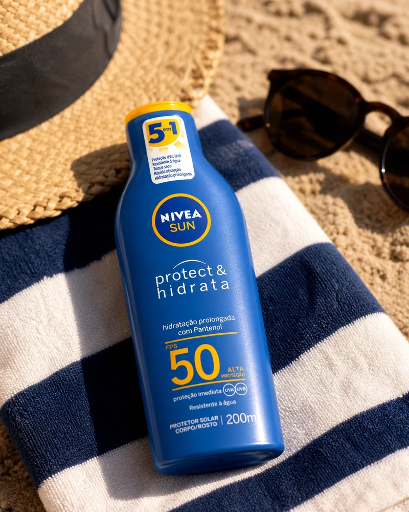 Nivea Nivea Sun Protect & Hidrata FPS 50, 200ml