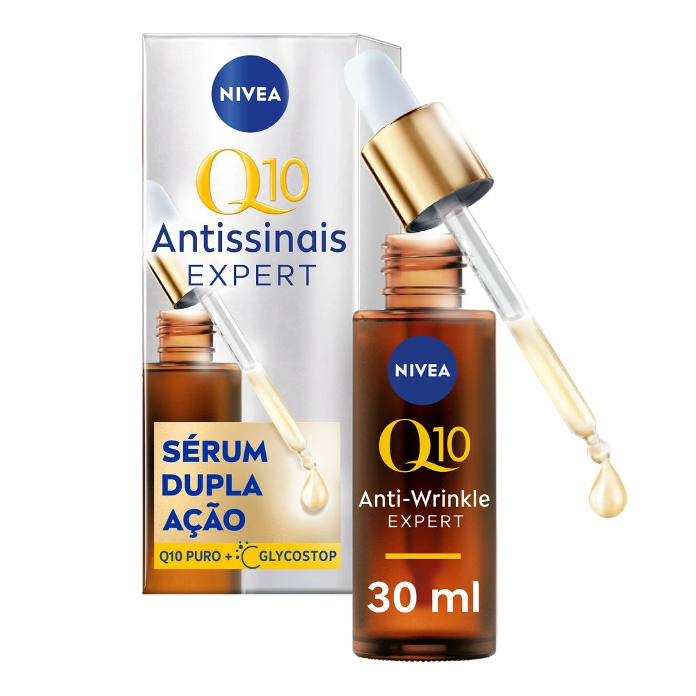 Nivea Q10 Sérum Antissinais Expert Dupla Ação 30ml