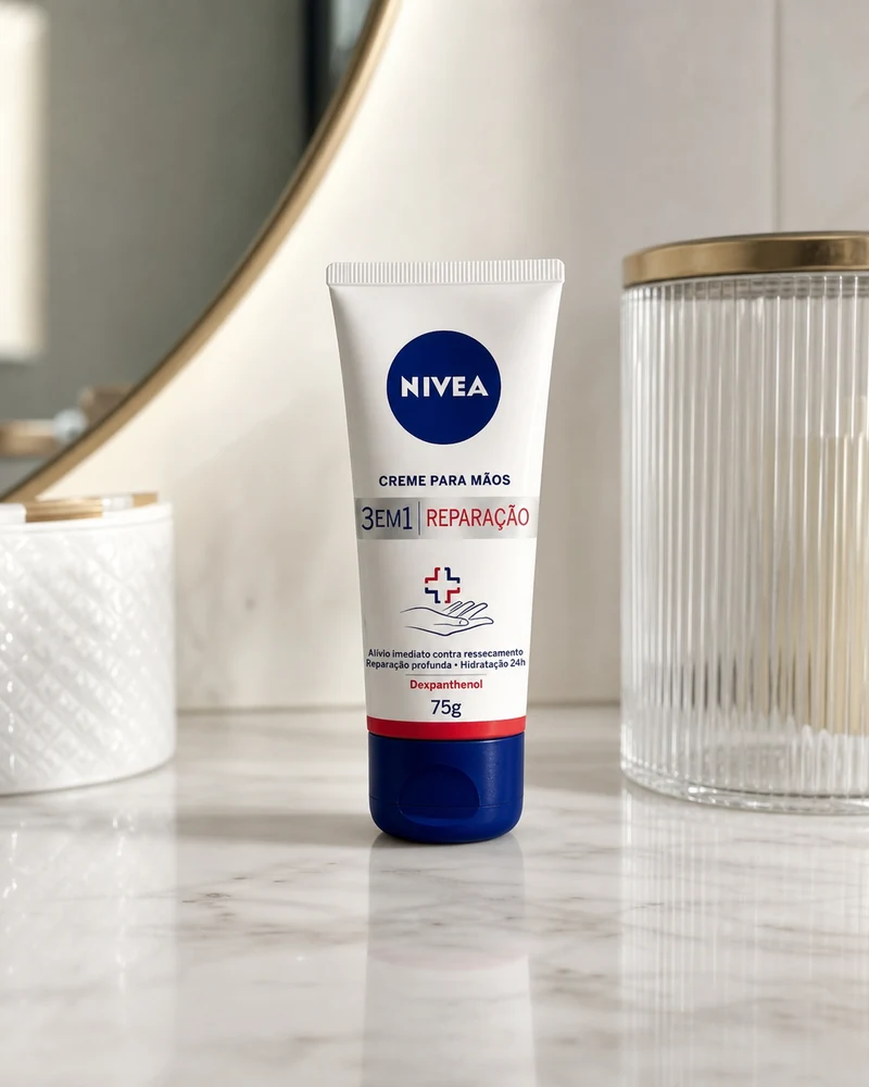Nivea Nivea Creme para Mãos Reparação com Dexpantenol 75g