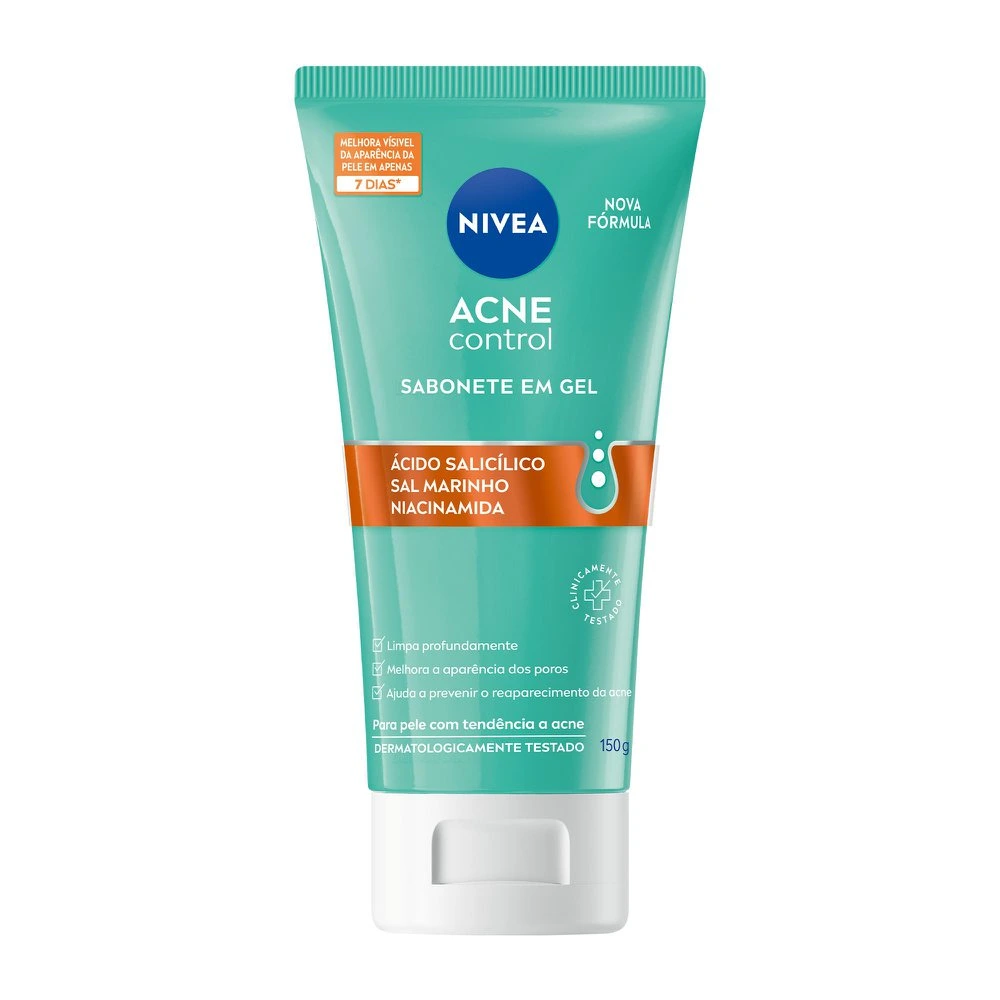 Nivea Sabonete Facial em Gel Acne Control 150g