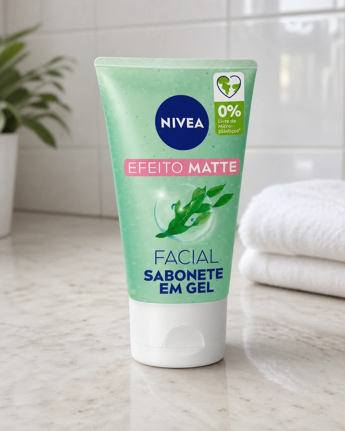Nivea Sabonete Facial em Gel Purificante Efeito Matte 150g