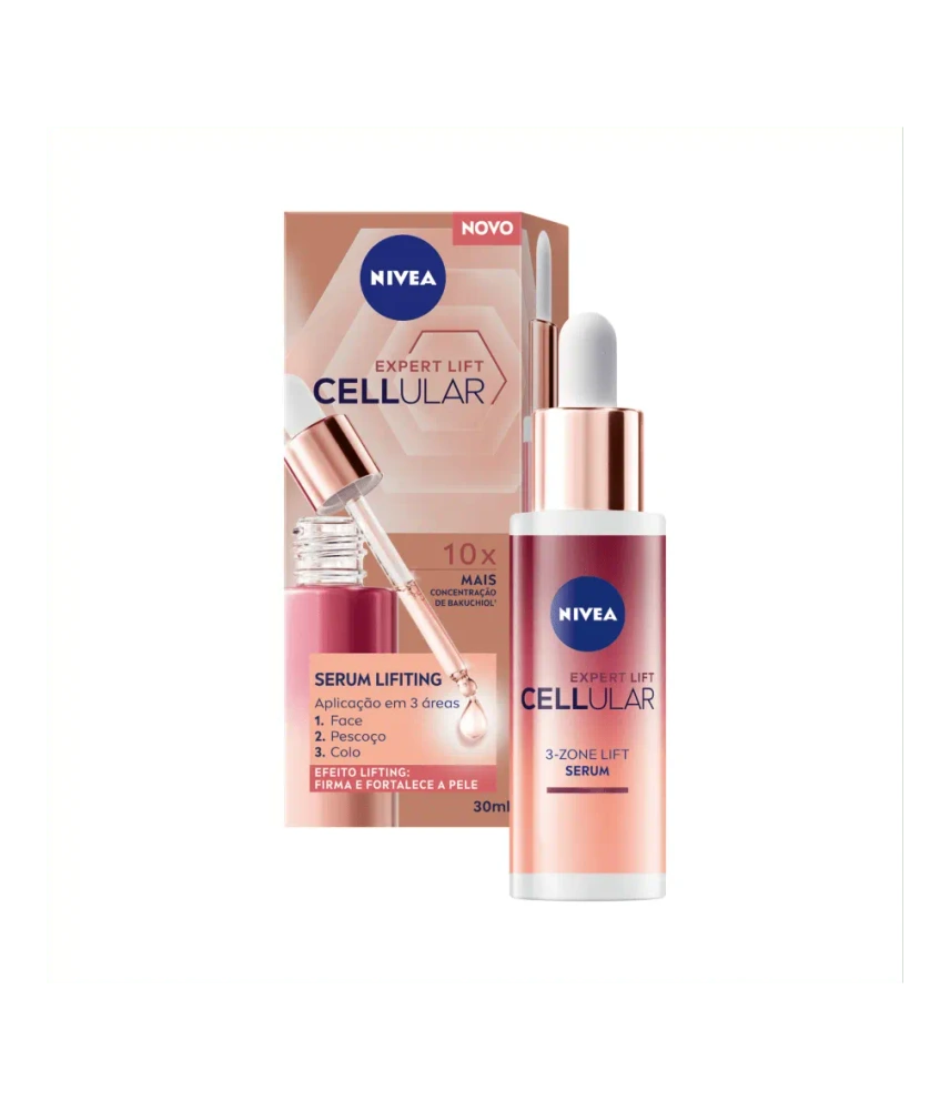 Nivea Sérum Facial Cellular Expert Lift Bakuchiol 30ml