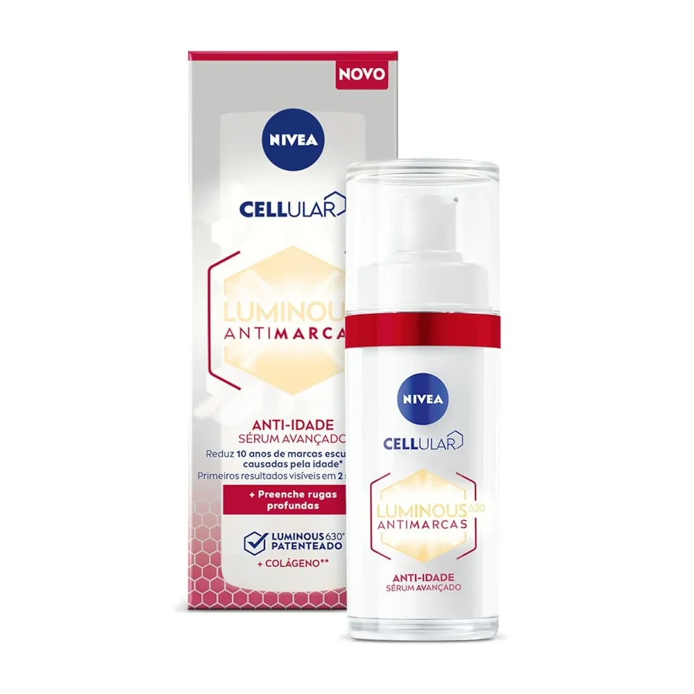 Nivea Sérum Facial Cellular Luminous 630 30ml