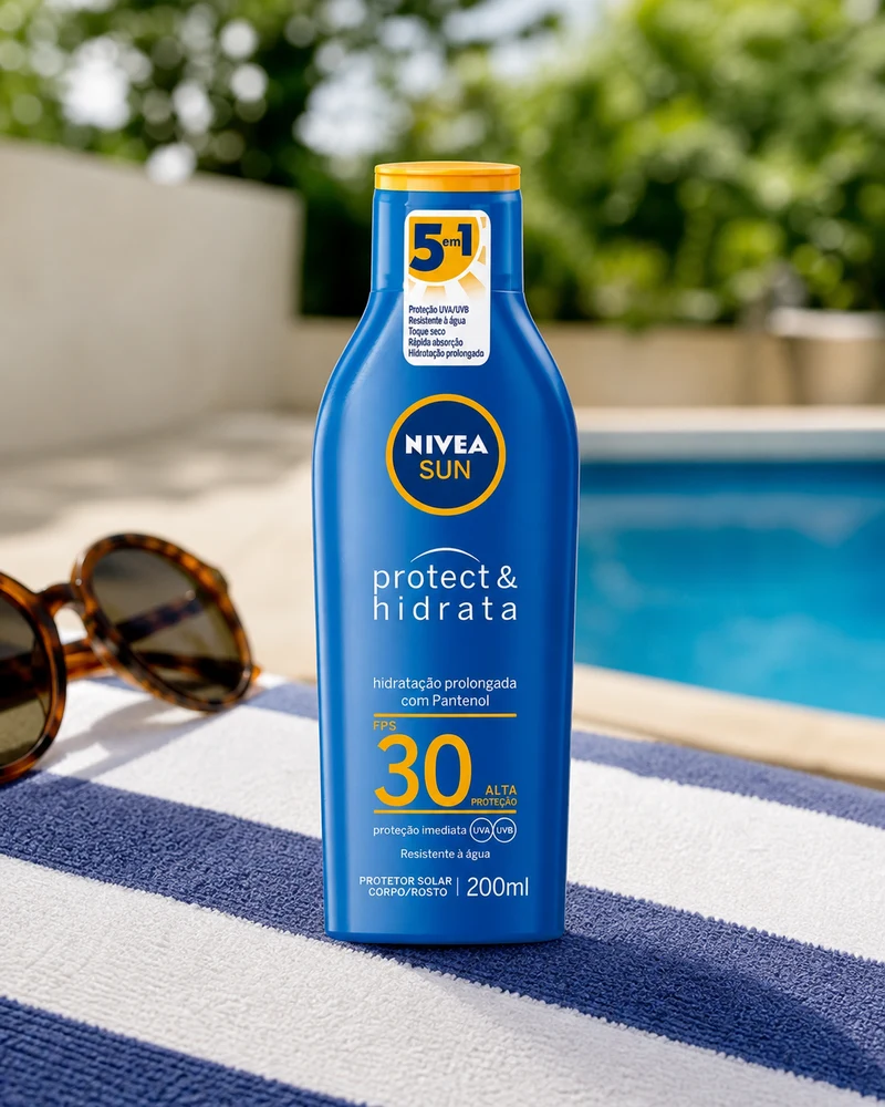 Nivea Nivea Sun Protect & Hidrata FPS 30, 200ml