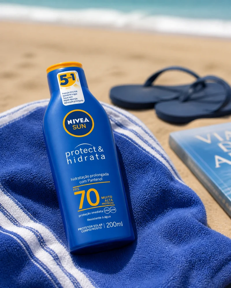Nivea Nivea Sun Protect & Hidrata FPS 70, 200ml