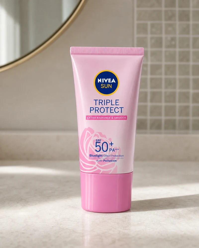 Nivea Nivea Sun Tripla Proteção Loção Antissinais FPS 50, 40ml