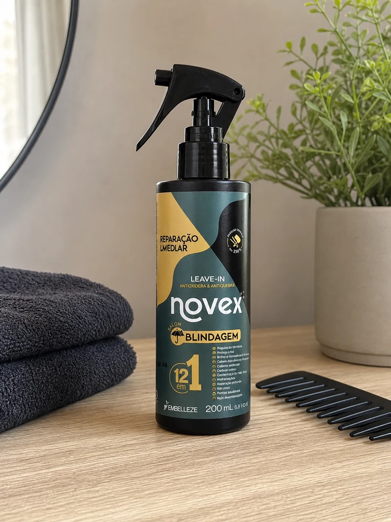 Novex Novex Salon Blindagem Leave-in 12 em 1 200ml