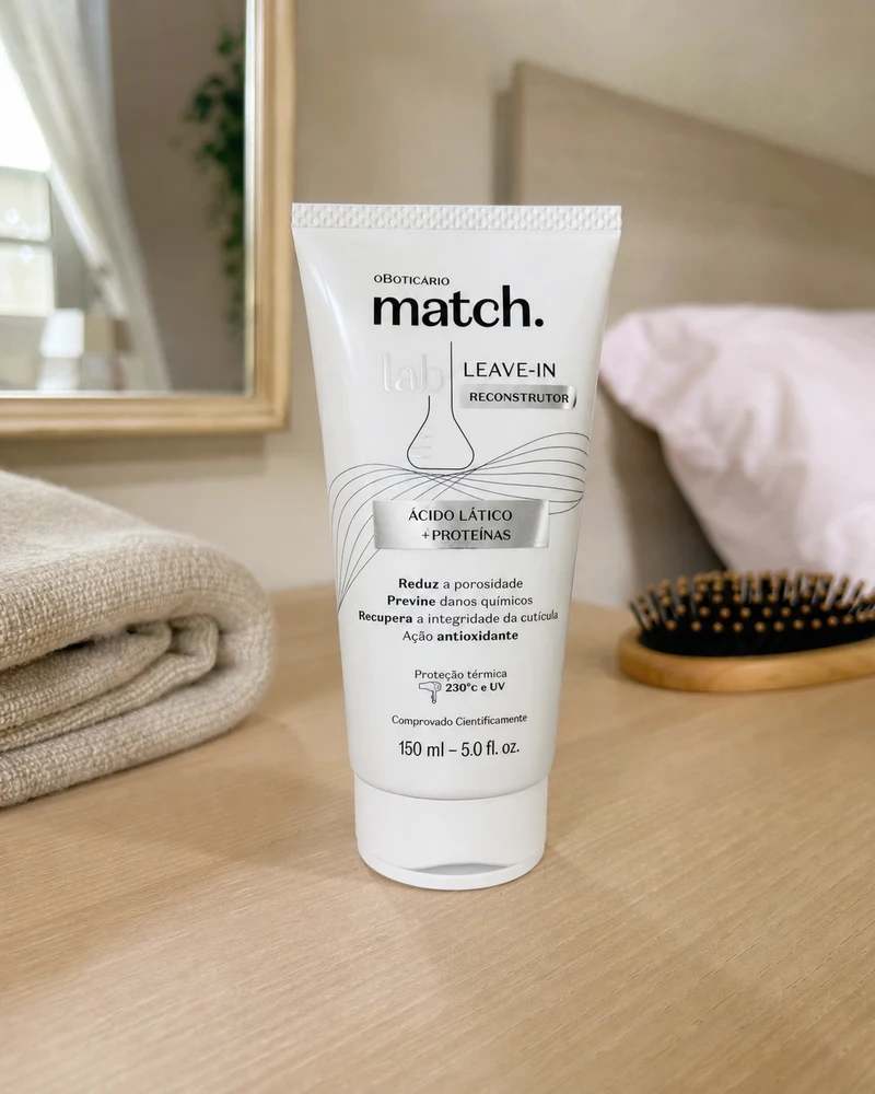 O Boticário Match O Boticário Match Lab Leave-in Reconstrutor 150ml