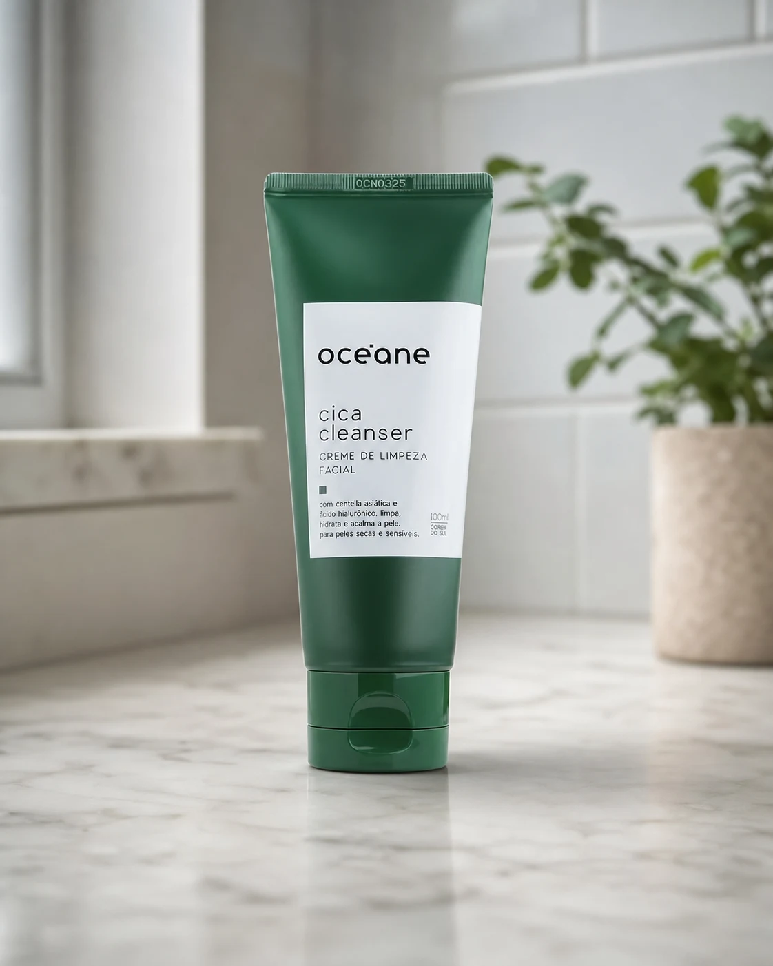 Océane Cica Cleanser Creme de Limpeza Facial