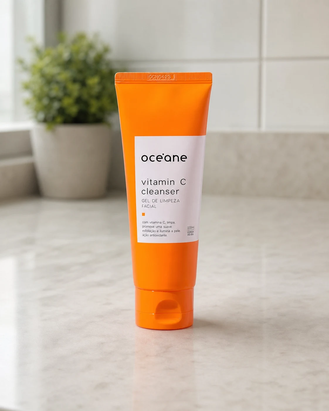 Océane Gel de Limpeza Facial com Vitamina C Vitamin C Cleanser 100ml