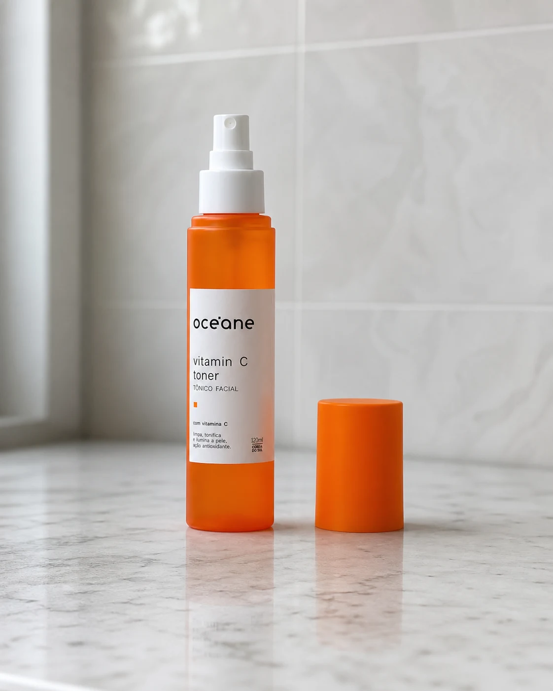 Océane Tônico Facial com Vitamina C Vitamin C Toner 120ml