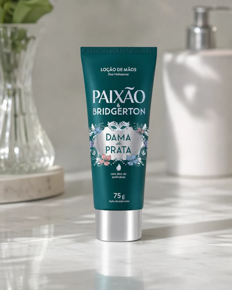 Paixão Paixão Hidratante para Mãos Bridgerton 75g