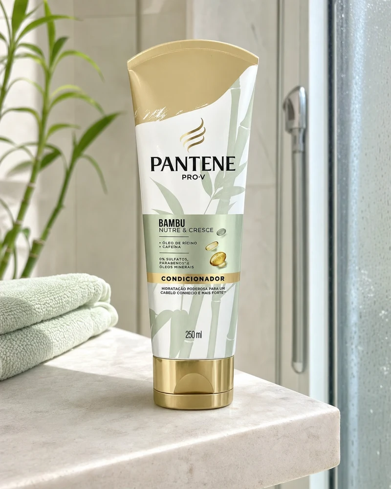 Pantene Pantene Bambu Nutre & Cresce Condicionador 250ml