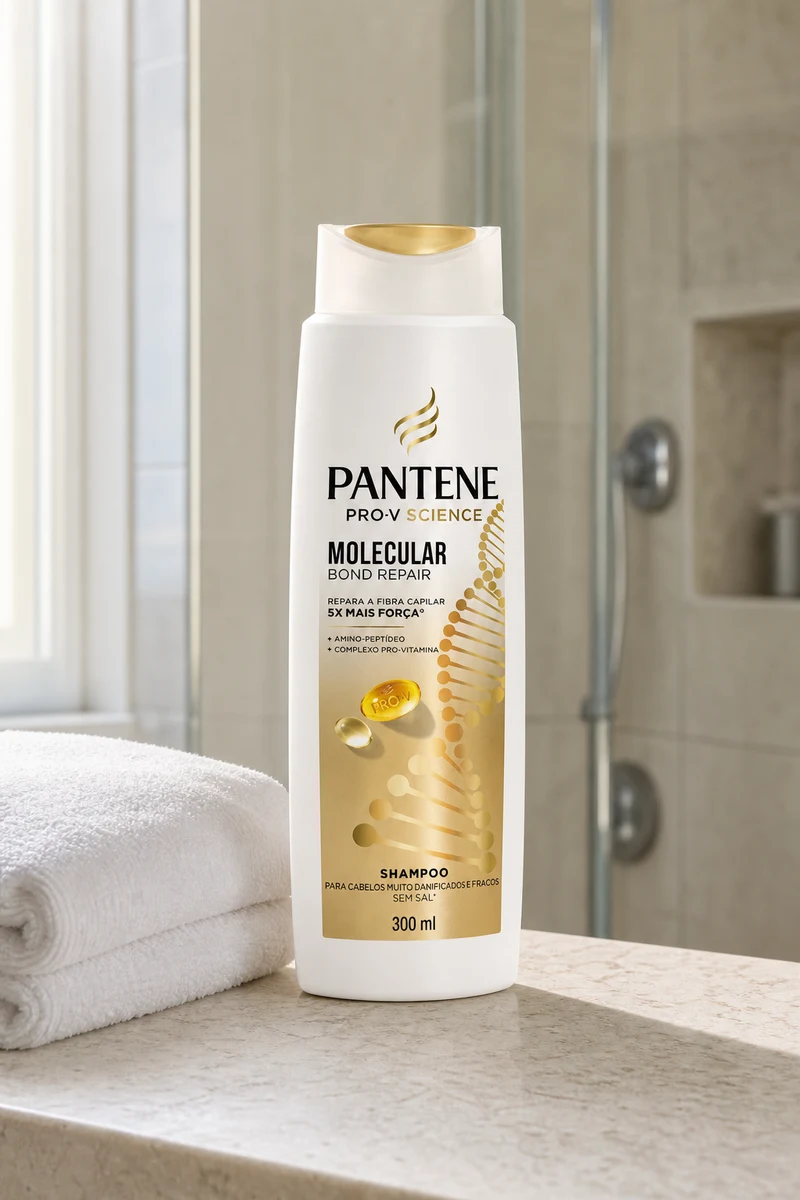 Pantene Pantene Molecular Bond Repair Shampoo 300ml