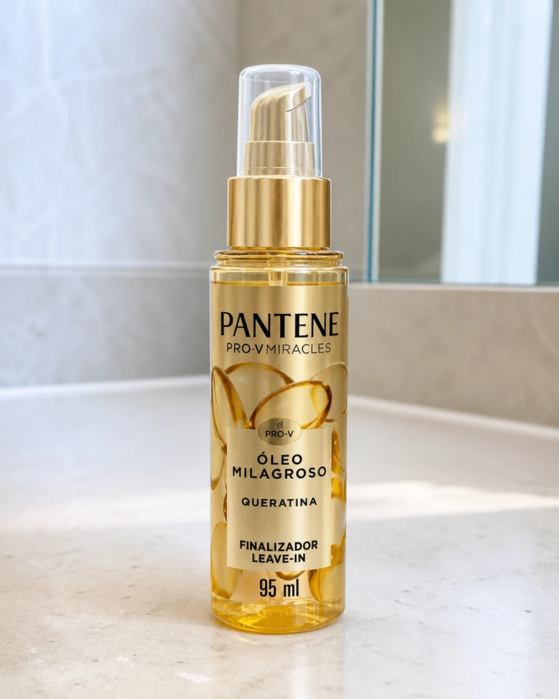 Pantene Pro-V Miracles óleo capilar milagroso queratina 95 ml