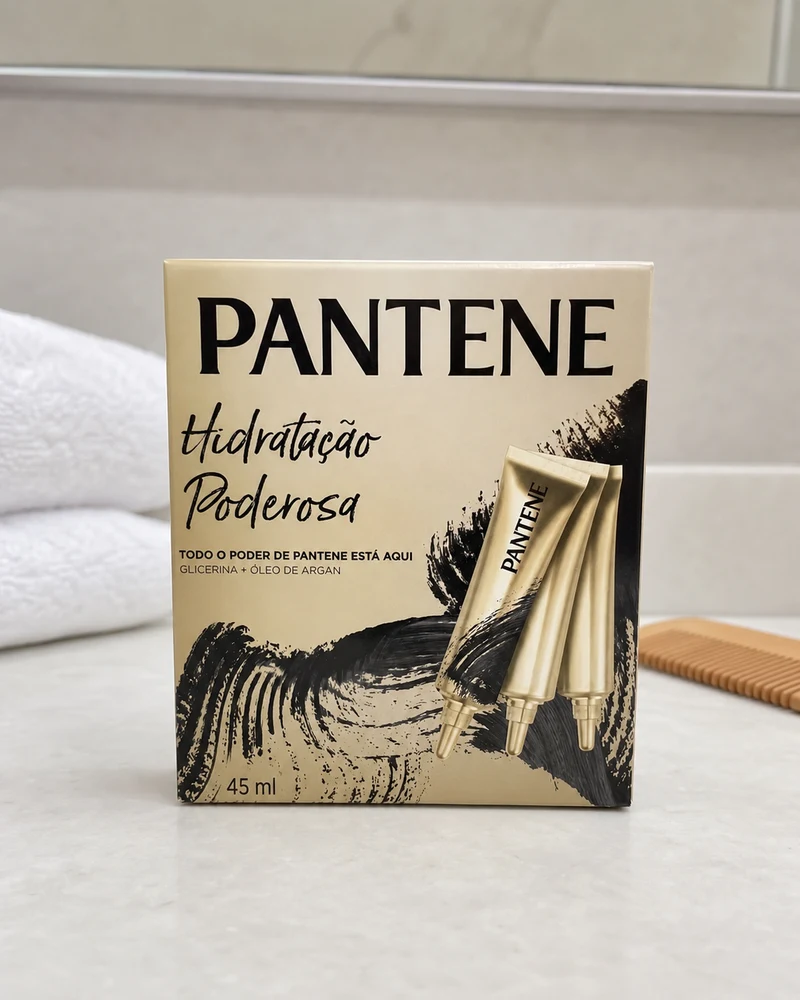 Pantene Pantene Pro-V Ampola Capilar Hidratação Poderosa 45ml