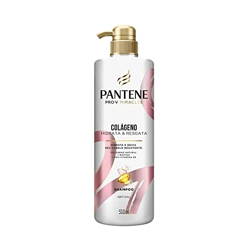 Pantene Pro-V Miracles Colágeno Hidrata & Resgata shampoo 510 ml