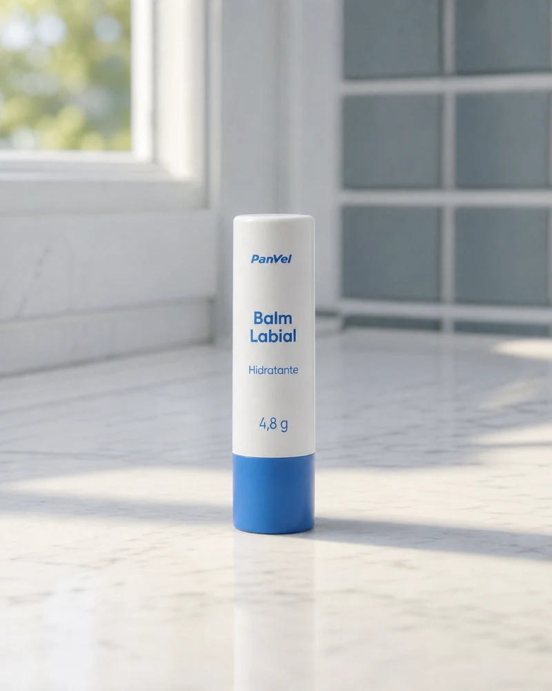 Panvel Hidratante Labial Panvel Balm Labial stick 4,8g