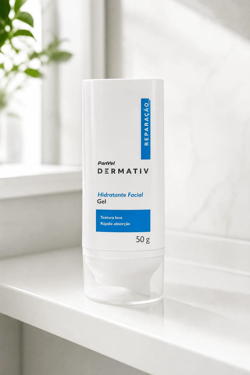 Panvel Dermativ Hidratante Facial em Gel Panvel Dermativ