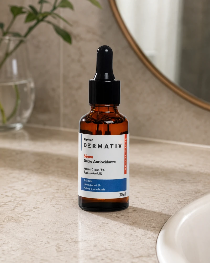 Sérum Facial de Vitamina C Panvel Dermativ 30 ml