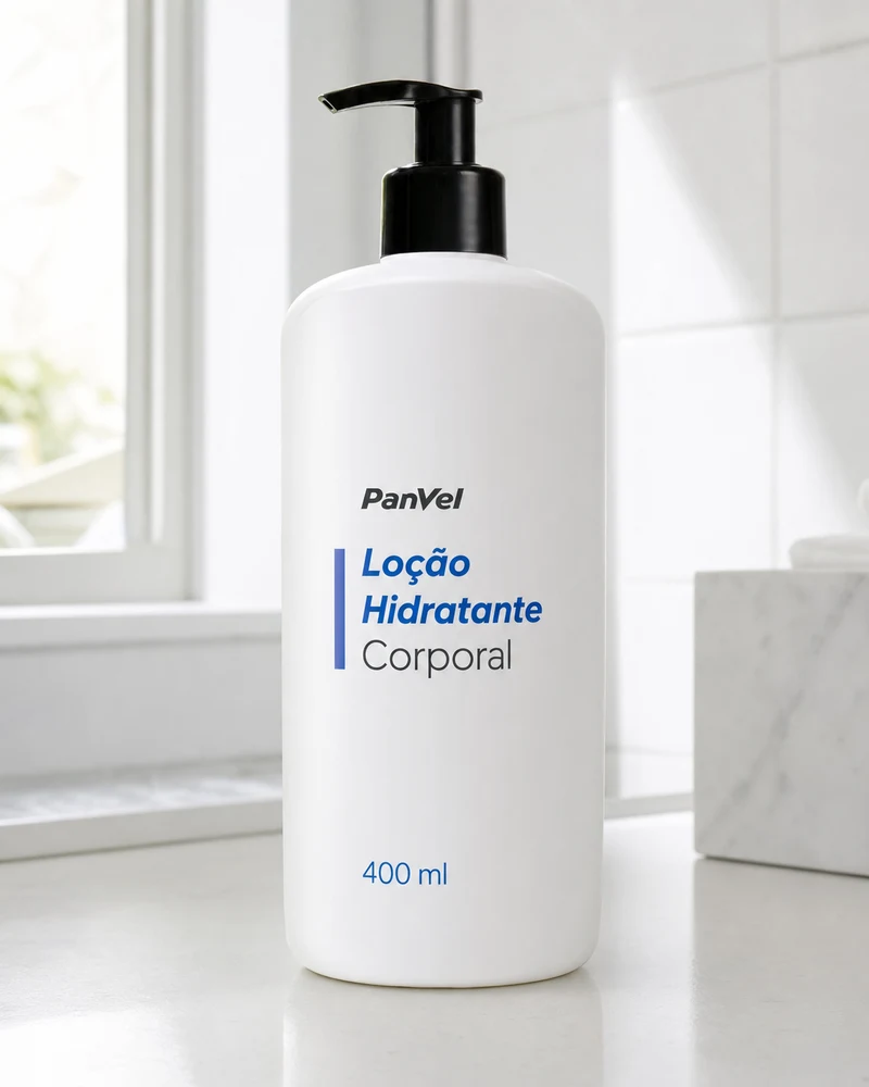 Panvel Loção Hidratante Corporal Grande Panvel
