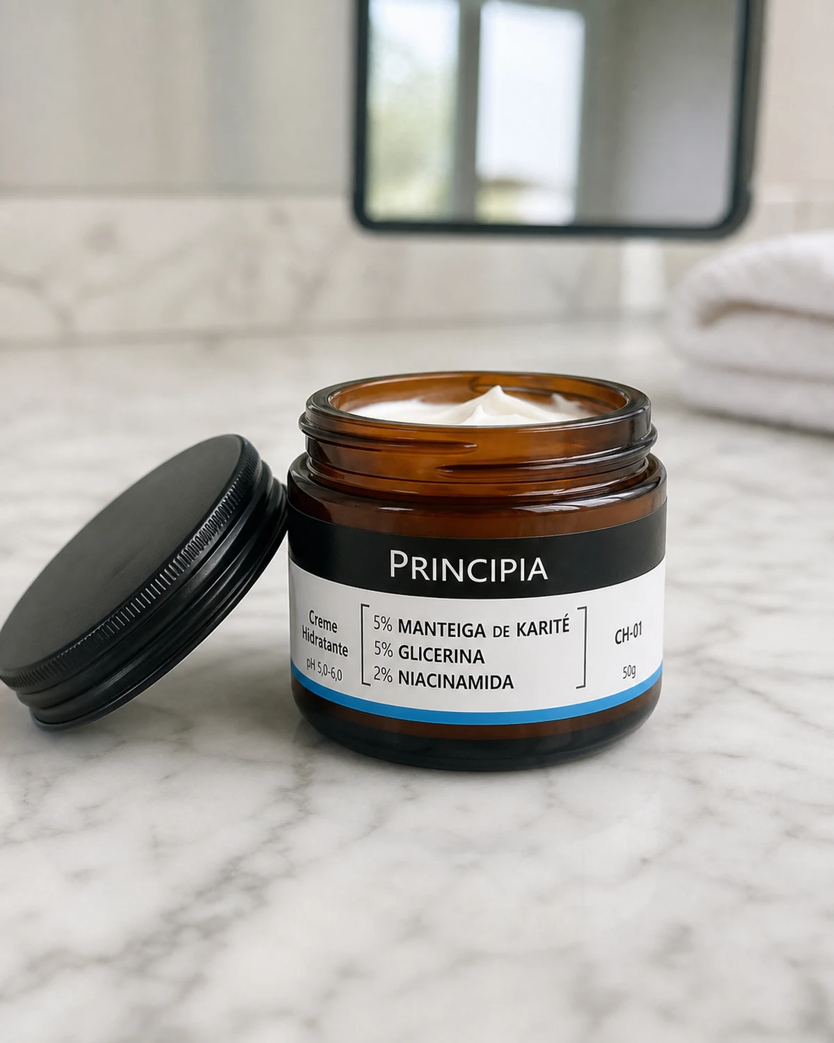 Principia Creme Hidratante Facial CH-01