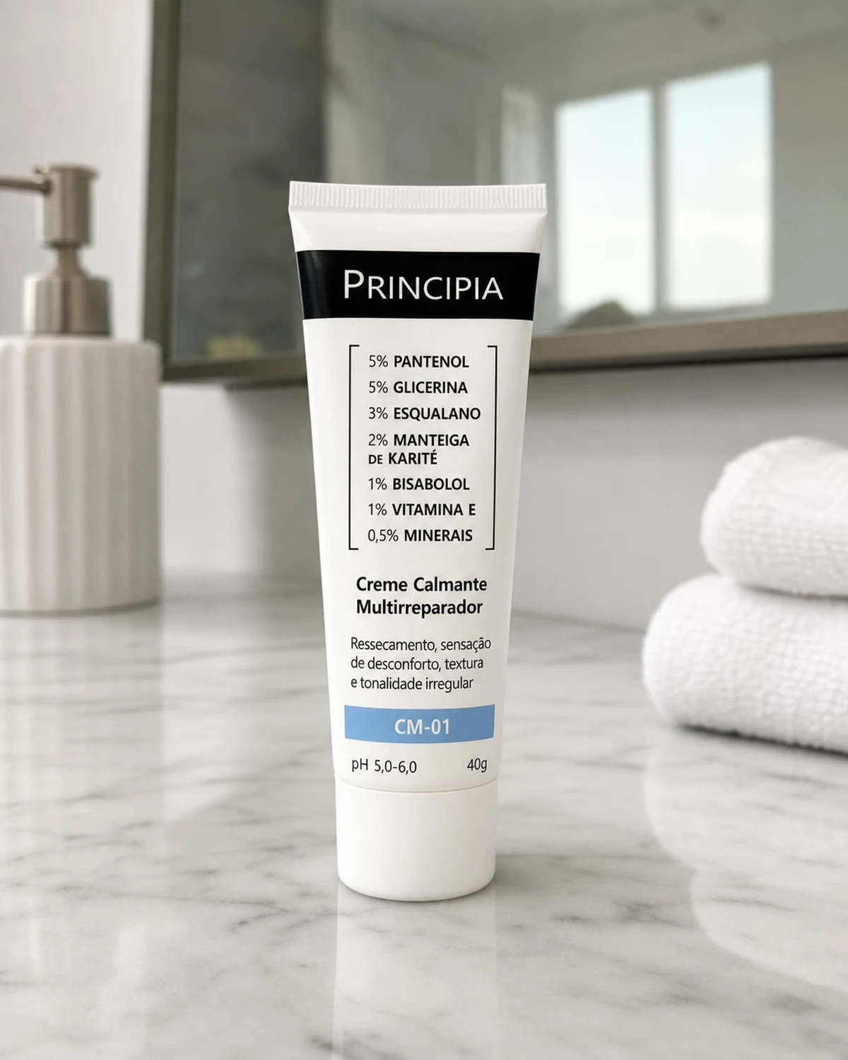 Principia Creme Calmante CM-01