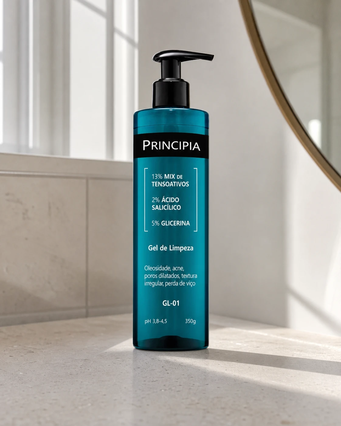 Principia GL-01 Gel de Limpeza