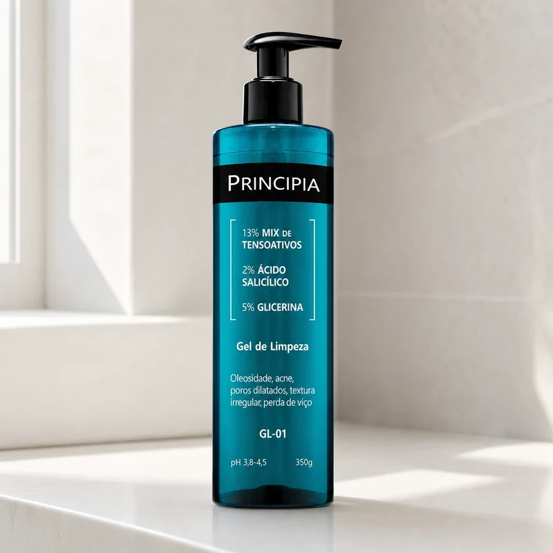 Principia Sabonete Facial em Barra Principia GL-01 80g