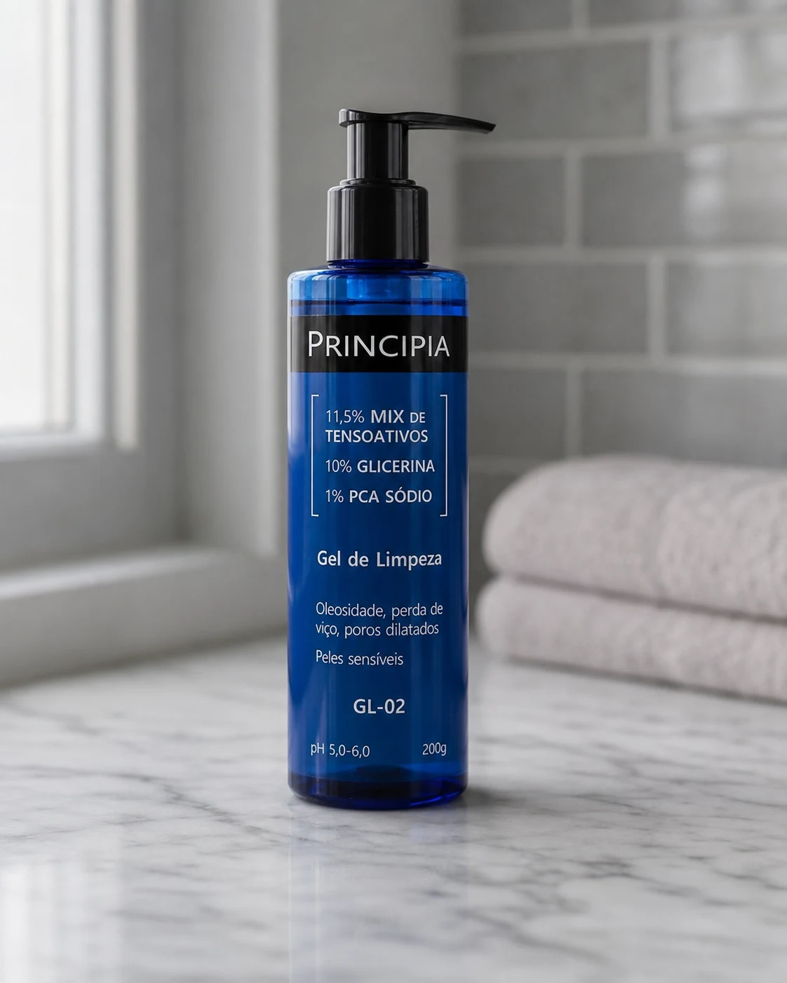 Principia GL-02 Gel de Limpeza para Pele Sensível