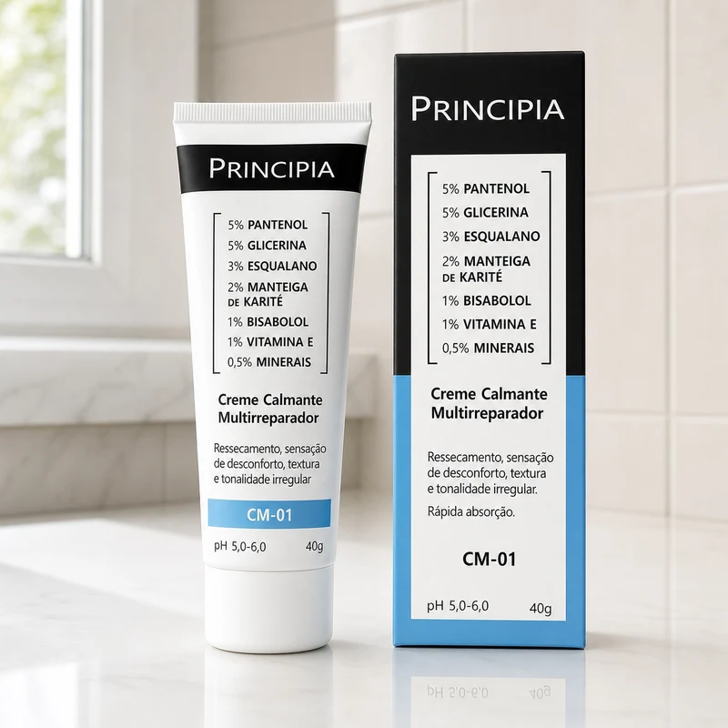Principia Creme Reparador de Barreira Principia Hidratante