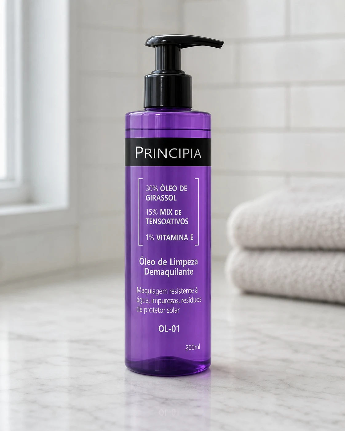 Principia Óleo de Limpeza Facial Demaquilante OL-01