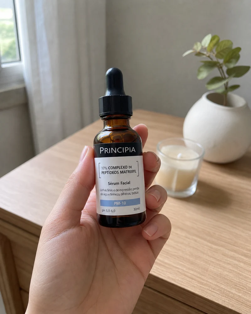 Principia Sérum PM-10 Peptídeos Matrixyl