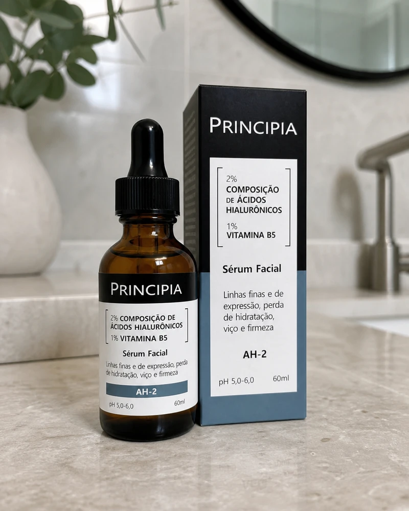 Principia Sérum AH-2 Ácidos Hialurônicos + Vitamina B5