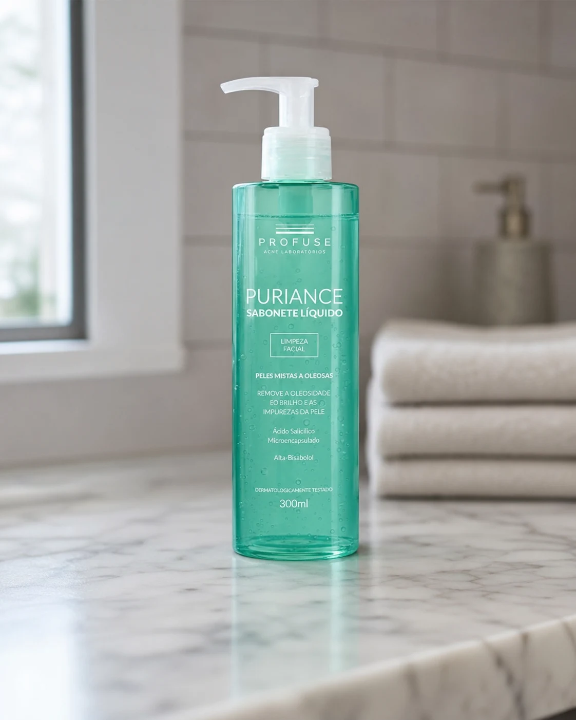 Profuse Profuse Puriance Control Limpeza Facial, 300ml
