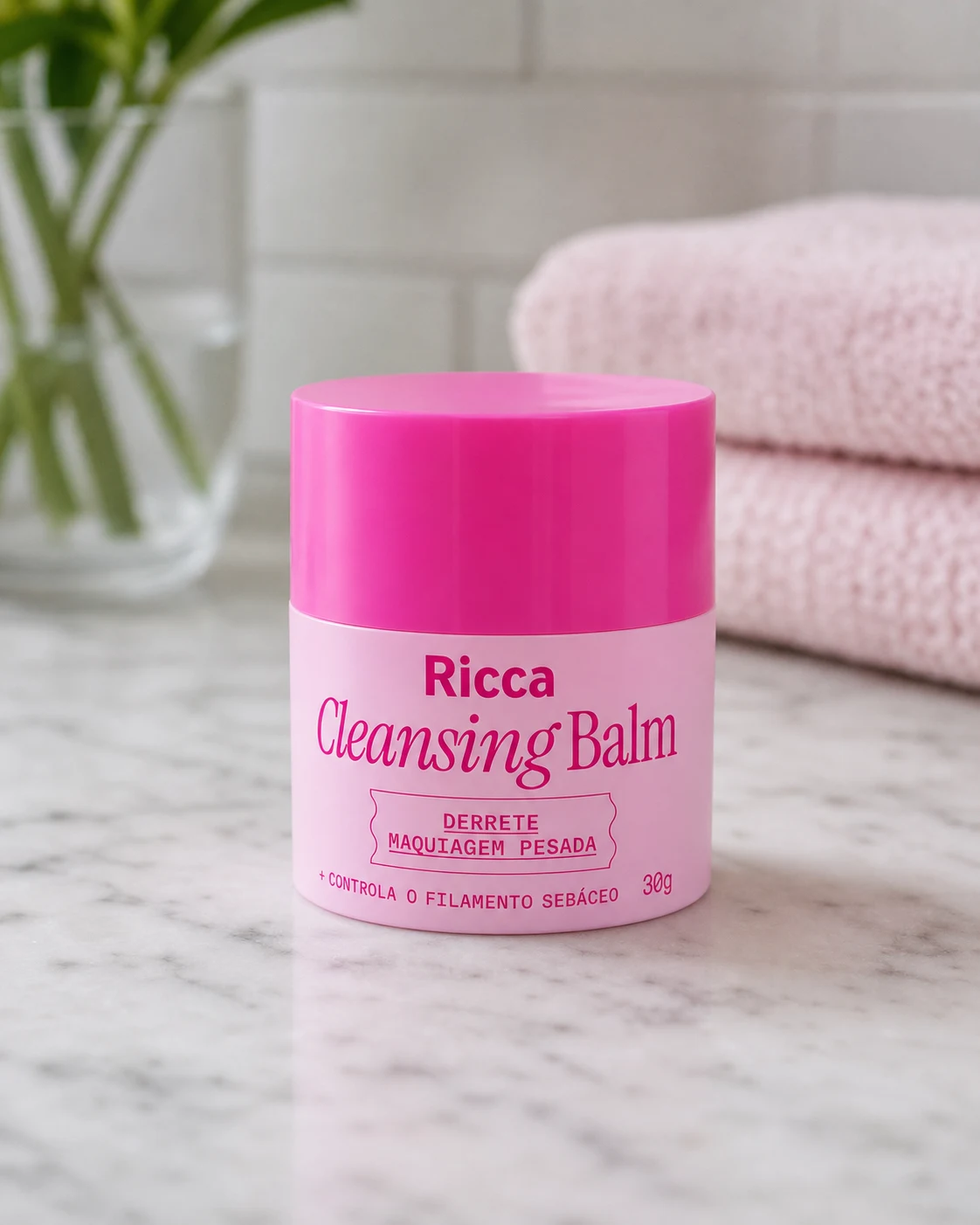 Ricca Ricca Cleansing Balm Bálsamo de Limpeza Facial