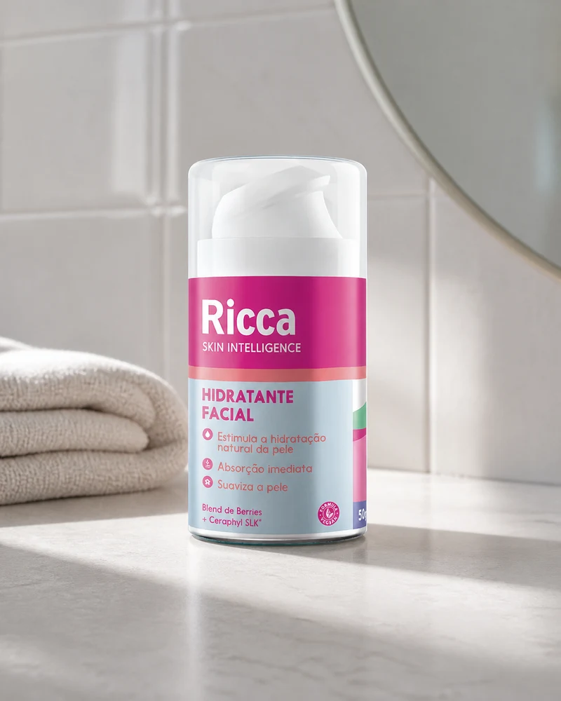 Ricca Ricca Hidratante Facial Skin Intelligence 50g