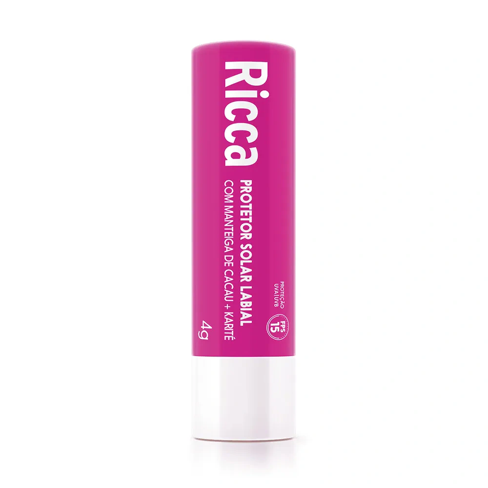 Ricca Ricca Protetor Labial Manteiga FPS15 3,5g