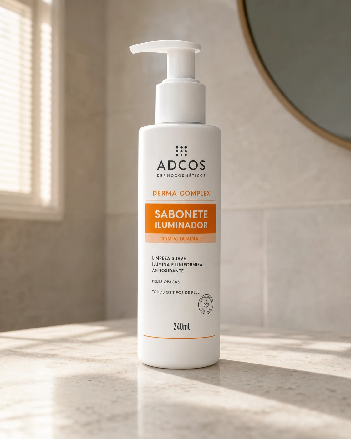 ADCOS Sabonete Iluminador com Vitamina C