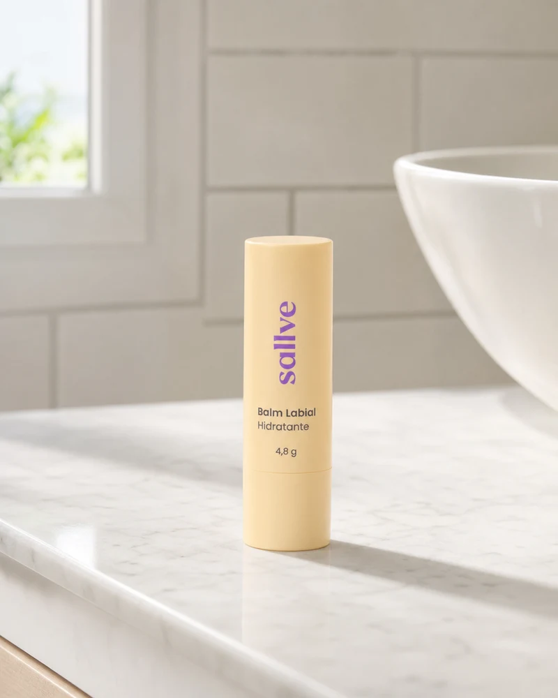Sallve Hidratante Labial Sallve Balm Labial stick 4,8g