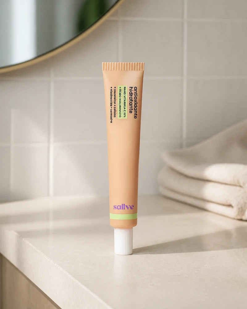 Sallve Hidratante Facial Antioxidante