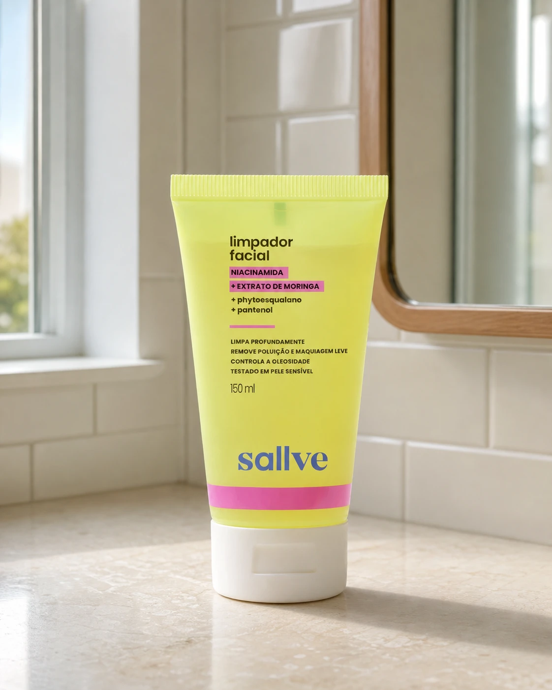 Sallve Limpador Facial 150ml