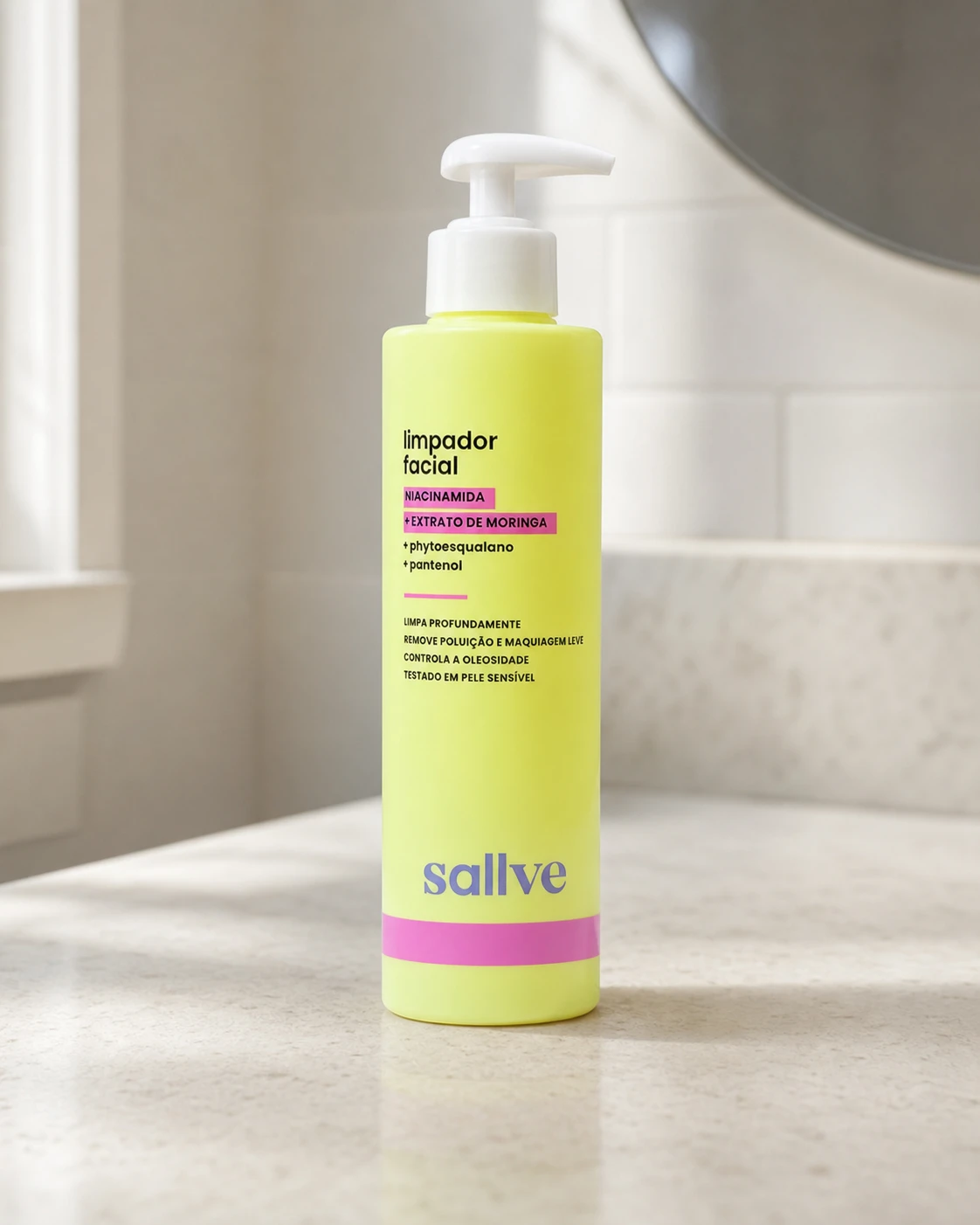 Sallve Limpador Facial