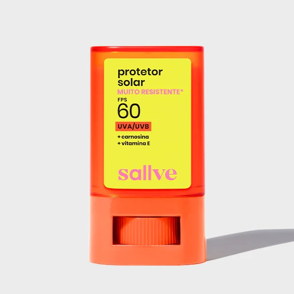Sallve Sallve Protetor Solar em Bastão FPS 60, 15g