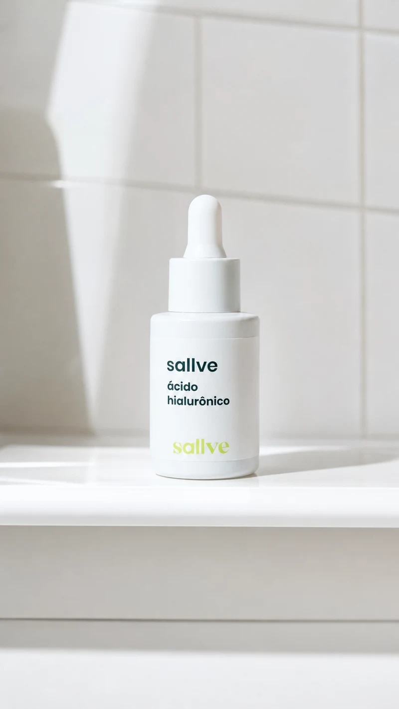 Sallve Sérum Facial de Ácido Hialurônico Sallve 30ml